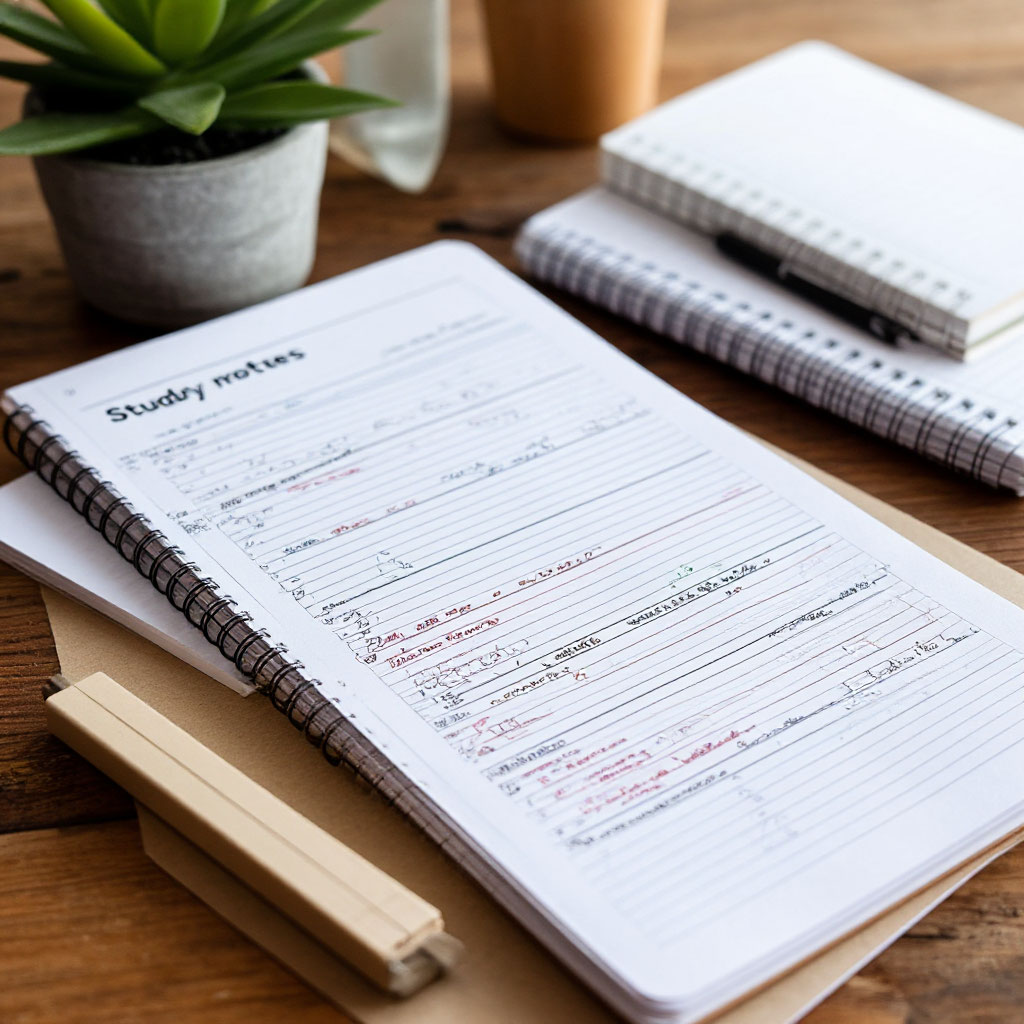 Study notes and templates