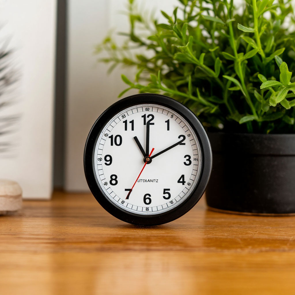 Timer and notebook for productivity technique