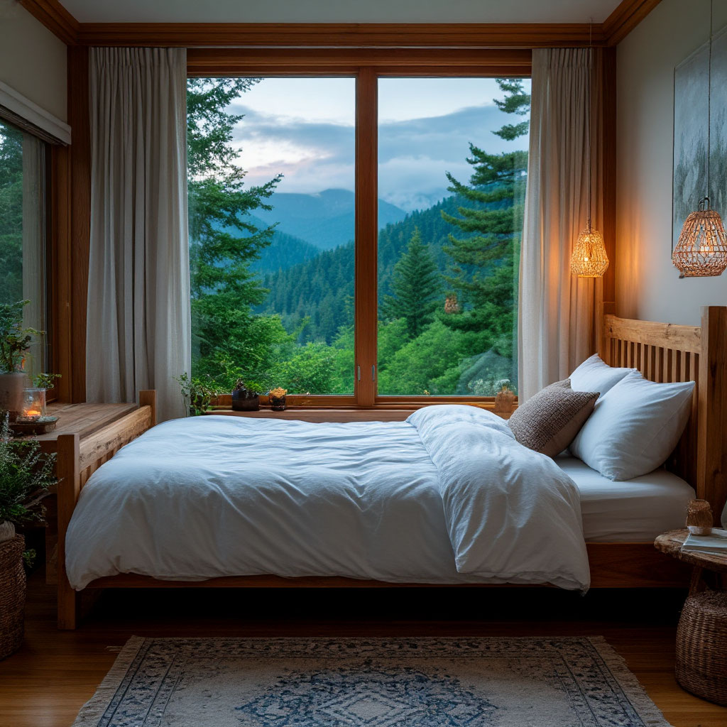 Peaceful sleep environment