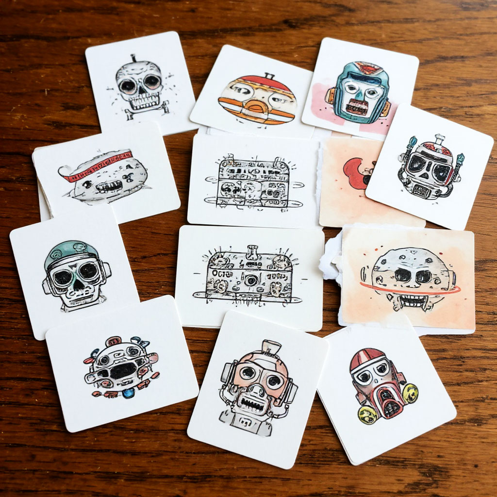 Flashcards for spaced repetition